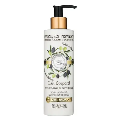 Jeanne en Provence Divine Olive tápláló testápoló krém olívaolajjal 250 ml