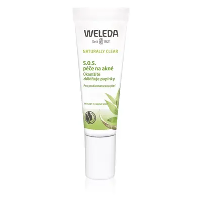 Weleda Naturally Clear helyi ápolás pattanásos bőrre a problémás bőrre 10 ml