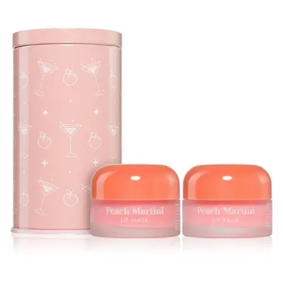 Barry M Lip Care Duo ajándékszett az ajkakra illattal Peach Martini