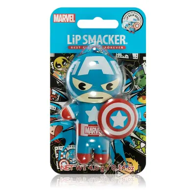 Lip Smacker Marvel Captain America ajakbalzsam íz Red, White & Blue-Berry 4 g