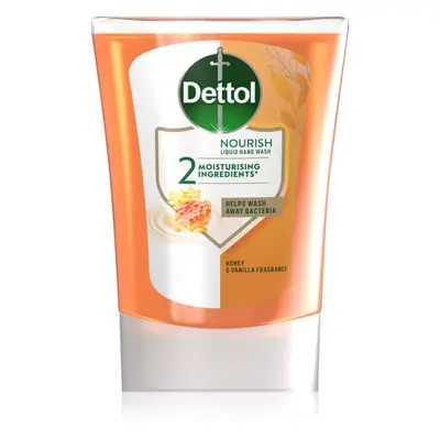 Dettol Soft on Skin Kids No-Touch Refill érintésmentes szappanadagoló utántöltő Honey & Vanilla 