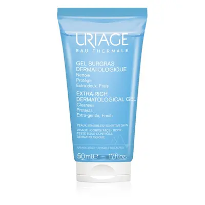 Uriage Hygiène Extra-Rich Dermatological Gel tisztító gél arcra és testre chránící před vysychán