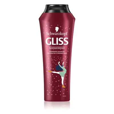 Schwarzkopf Gliss Winter Repair gyengéden ápoló sampon 250 ml