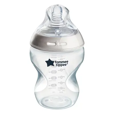 Tommee Tippee Natural Start Anti-Colic önsterilizáló cumisüveg Slow Flow 0m+ 260 ml