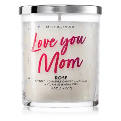 Bath & Body Works Love You Mom illatgyertya 227 g