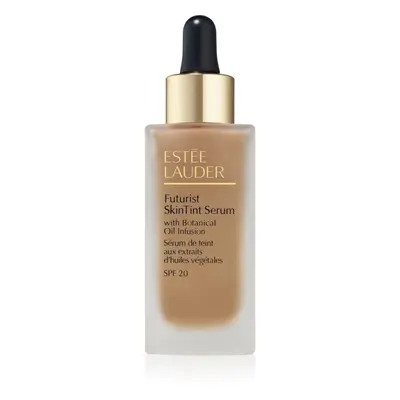 Estée Lauder Futurist SkinTint Serum Foundation With Botanical Oil Infusion SPF 20 ápoló alapozó