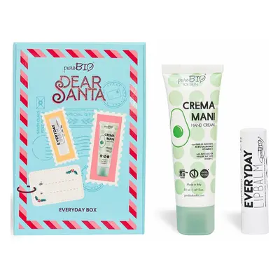 puroBIO Cosmetics Dear Santa Everyday Box ajándékszett 2 db