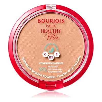 Bourjois Healthy Mix mattító púder a ragyogó bőrért árnyalat 06 Honey 10 g