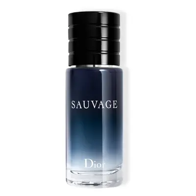 DIOR Sauvage Eau de Toilette utántölthető uraknak 30 ml