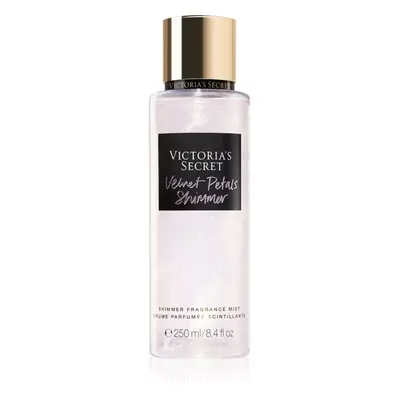 Victoria's Secret Velvet Petals Shimmer testápoló spray csillámporral hölgyeknek 250 ml