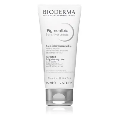 Bioderma Pigmentbio Sensitive Areas fehérítő krém az arcra és az érzékeny részekre 75 ml