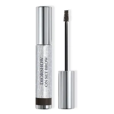 DIOR Diorshow On Set Brow szemöldök és szempillaspirál árnyalat 05 Black 5 ml