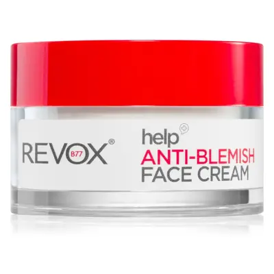 Revox B77 Help Anti-Blemish Face Cream hidratáló krém a bőr tökéletlenségei ellen 50 ml