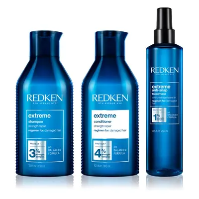 Redken Extreme takarékos kiszerelés meggyengült hajra