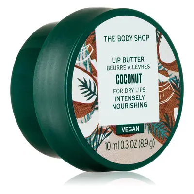 The Body Shop Coconut Lip Butter tápláló ajakbalzsam 10 ml