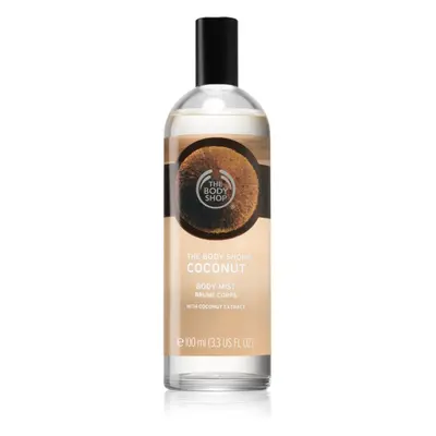 The Body Shop Coconut Body Mist test permet hölgyeknek coconut 100 ml