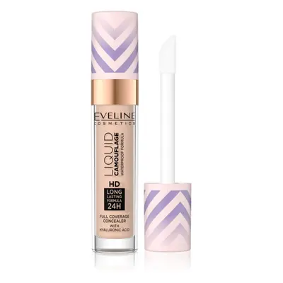 Eveline Cosmetics Liquid Camouflage vízálló korrektor hialuronsavval árnyalat 2.5 7,5 ml