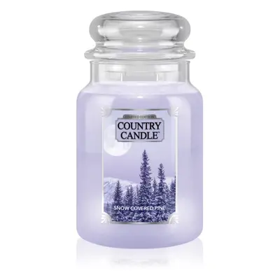 Country Candle Snow Covered Pine illatgyertya 737 g