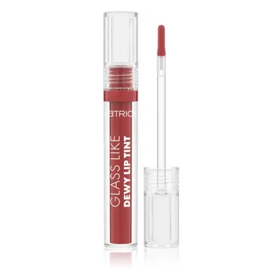 Catrice Glass Like Dewy Lip Tint Magasan pigmentált szájfény hidratáló hatással árnyalat 080 Wat