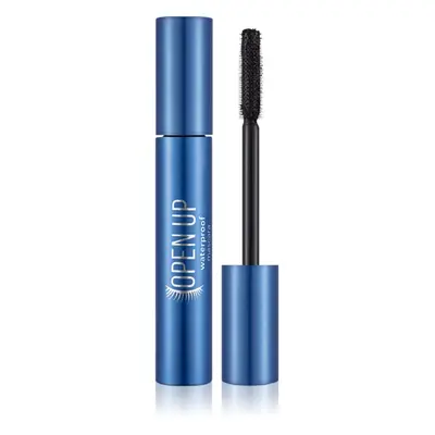 flormar Open Up Waterproof Mascara vizálló szempillaspirál a pillák elválasztásáért és göndöríté