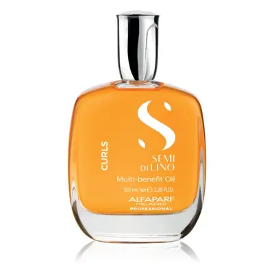 Alfaparf Milano Semi Di Lino Curls olaj göndör hajra 100 ml