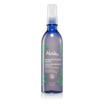 Melvita Floral Bouquet Detox tisztító gél 200 ml