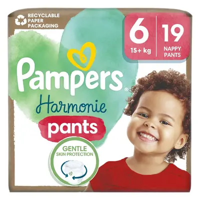 Pampers Harmonie Pants Size 6 nadrágpelenkák 15+ kg 19 db