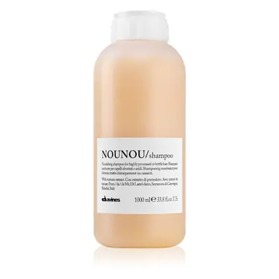 Davines NouNou tápláló sampon száraz és törékeny hajra 1000 ml