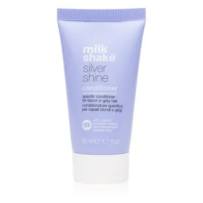 Milk Shake Silver Shine kondicionáló szőke hajra semlegesíti a sárgás tónusokat 50 ml