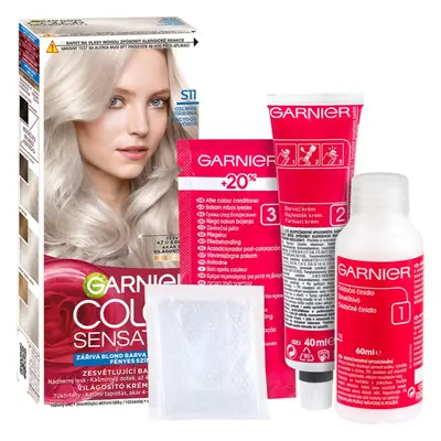 Garnier Color Sensation hajfesték árnyalat S11 Ultra Smoky Blonde