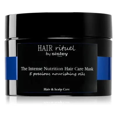 Sisley Hair Rituel intenzíven tápláló maszk száraz és gyenge hajra 190 ml