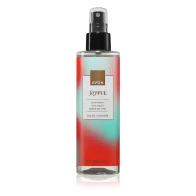 Avon Joyful Watermelon & Clary Sage & Bubble Tea Eau de Cologne hölgyeknek 200 ml