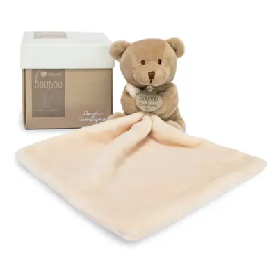 Doudou Gift Set Teddy ajándékszett gyermekeknek születéstől kezdődően 1 db