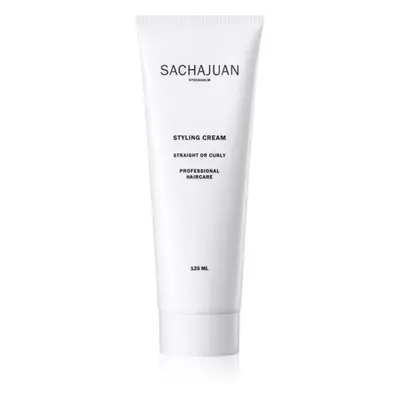 Sachajuan Styling and Finish Straight or Curly formázó krém hajra 125 ml