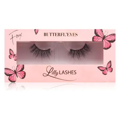 Lilly Lashes 3D Faux Mink Butterfl'eyes műszempillák típus Flirty 1 pár