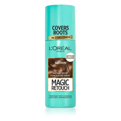 L’Oréal Paris Magic Retouch azonnali hajtőszínező spray árnyalat Brown 75 ml