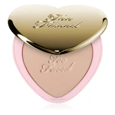 Too Faced Born This Way Soft Blur Setting Powder mattító púder árnyalat Light 4,8 g