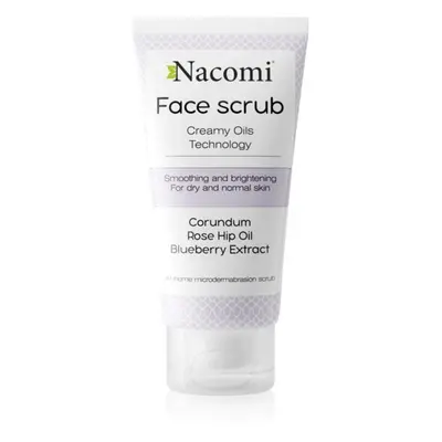 Nacomi Creamy Oils Technology kisimító peeling 85 ml