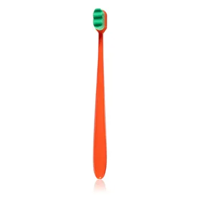 NANOO Toothbrush fogkefe Red-green 1 db