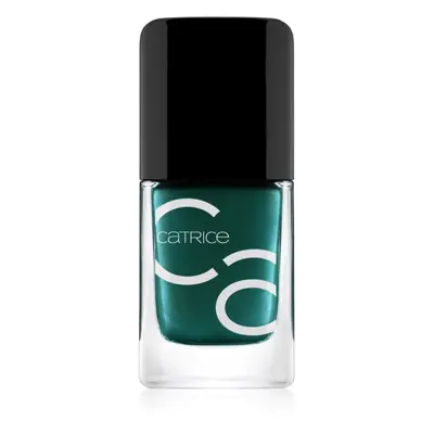 Catrice ICONAILS körömlakk árnyalat 158 - Deeply In Green 10,5 ml