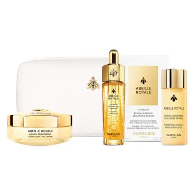 GUERLAIN Abeille Royale Honey Treatment Day Cream Age-Defying Programme arcápoló szett