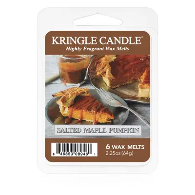 Kringle Candle Salted Maple Pumpkin illatos viasz aromalámpába 64 g