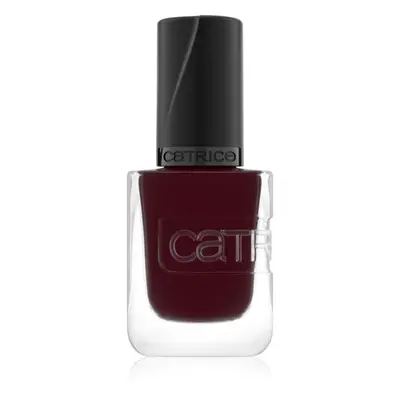 Catrice GEL AFFAIR körömlakk árnyalat 022 Cherry Is The New Black 10.5 ml