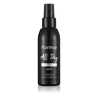 flormar All Day Fix Matte mattító fixáló spray alapozóra 125 ml