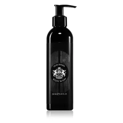 Dear Barber Body Wash tusfürdő gél uraknak 250 ml