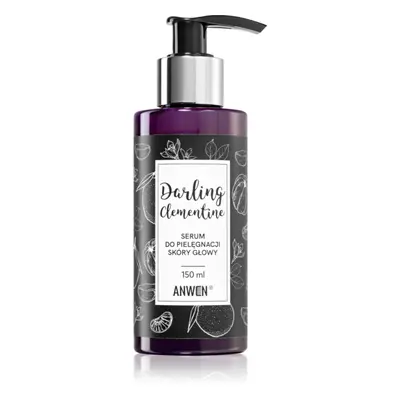 Anwen Darling Clementine nyugtató szérum a hajra és a fejbőrre 150 ml