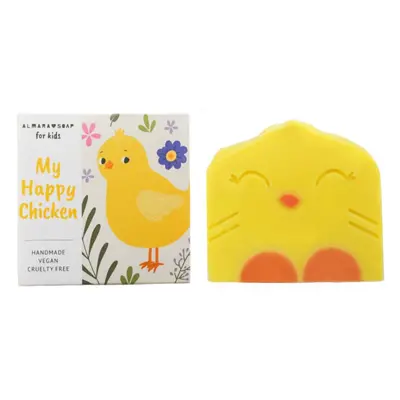 Almara Soap For Kids My Happy Chicken kézműves szappan gyermekeknek 100 g