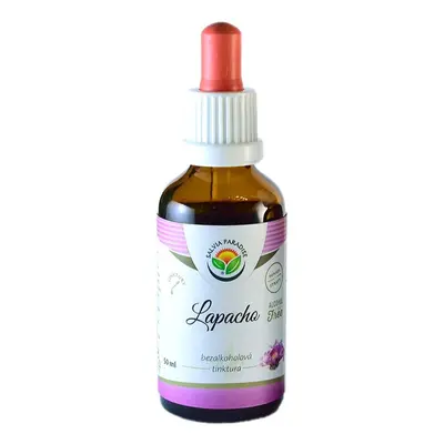 Salvia Paradise Lapacho alcohol-free tincture alkoholmentes tinktúra az irritált bőrre 50 ml