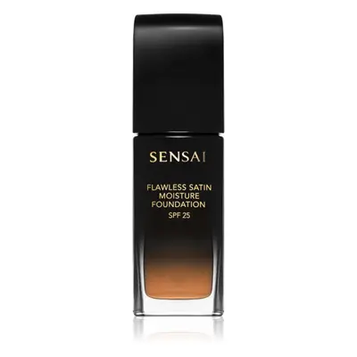 Sensai Flawless Satin Moisture Foundation folyékony make-up SPF 25 árnyalat 204.5 Warm Beige 30 