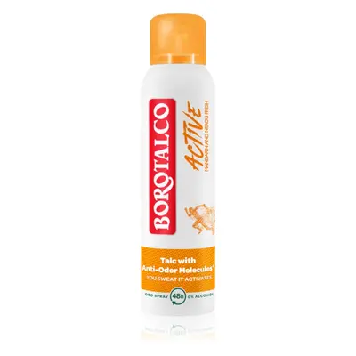 Borotalco Active Mandarin & Neroli frissítő spray dezodor 48h 150 ml